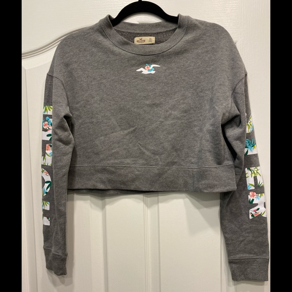 Hollister Crop Sweater